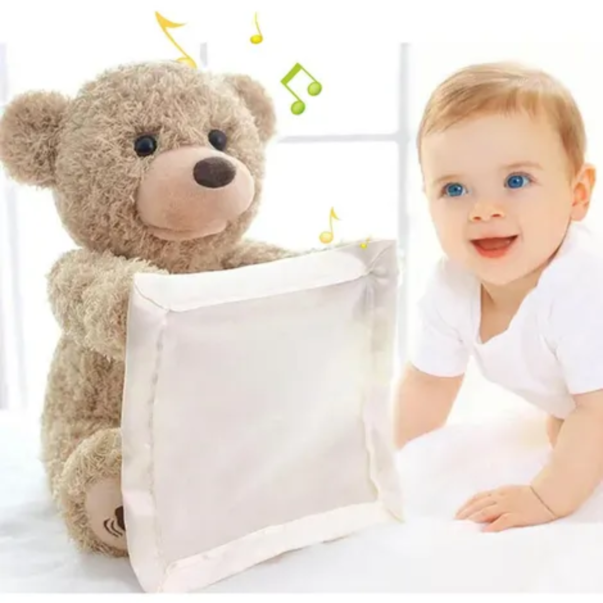 Miniatura 2 de Mz Lindo Oso De Peluche Eléctrico